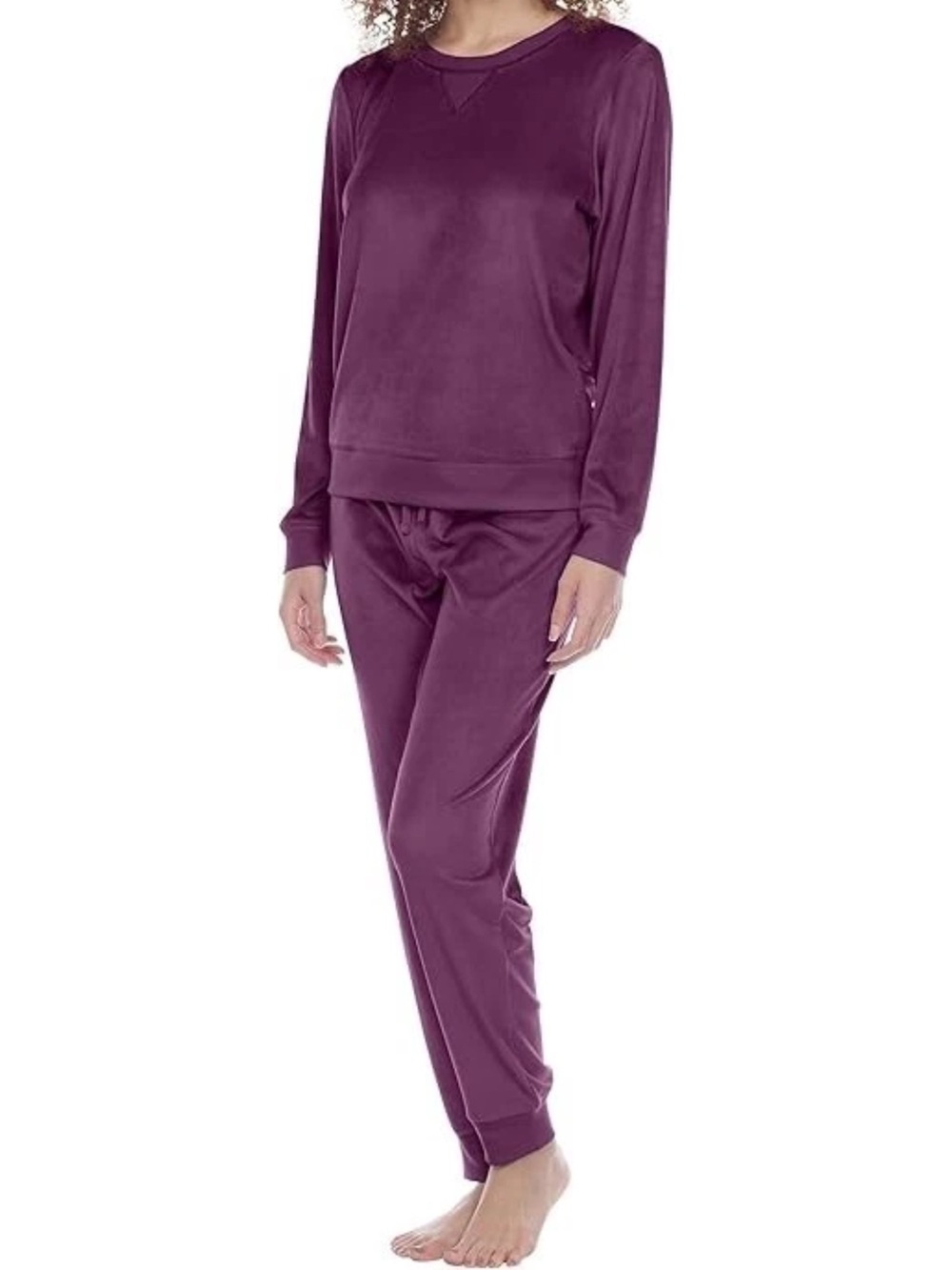 Honeydew Women's 2 Piece Super Soft Fleece Lounge PJ Set Size XS